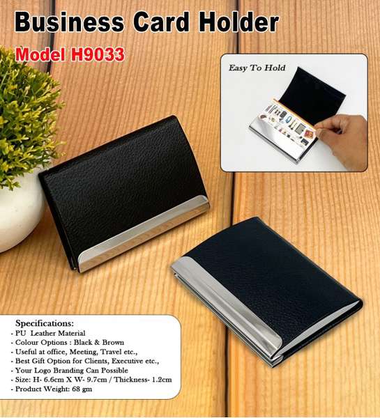 Business Visiting Card Holder H9033