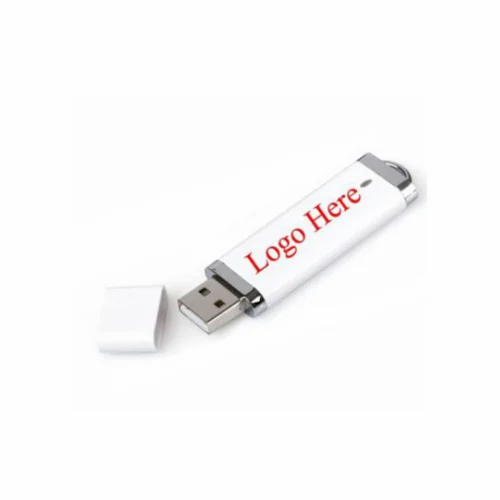 Classic White USB Pen Drive