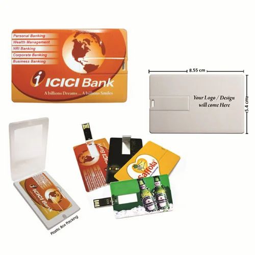 Credit Card Shape USB Pen Drive