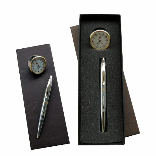 Gift Set With Clock