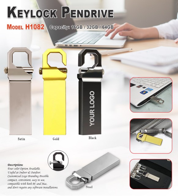 Keylock Pendrive H1082