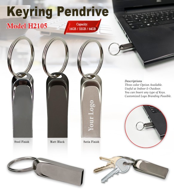 Keyring Pendrive H2105 16GB