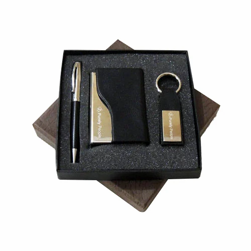 Leather 3 In One Set Corporate Gifts