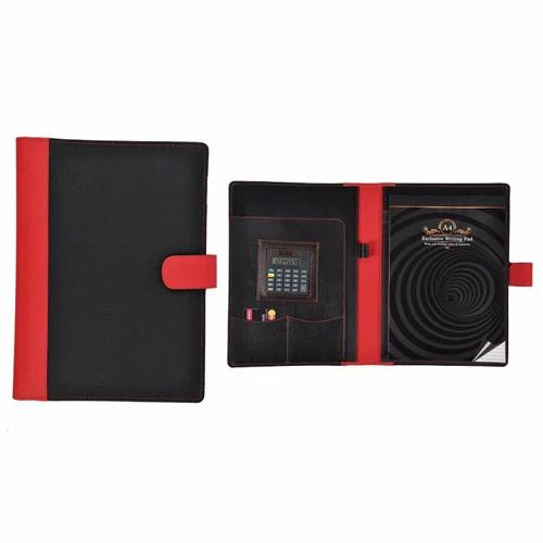 Leather Organizar With Calculator