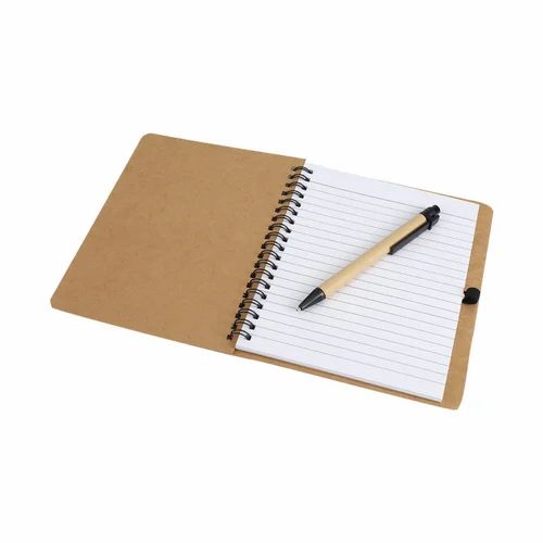 M 61 Eco Friendly Notepad with pen for Tabletop