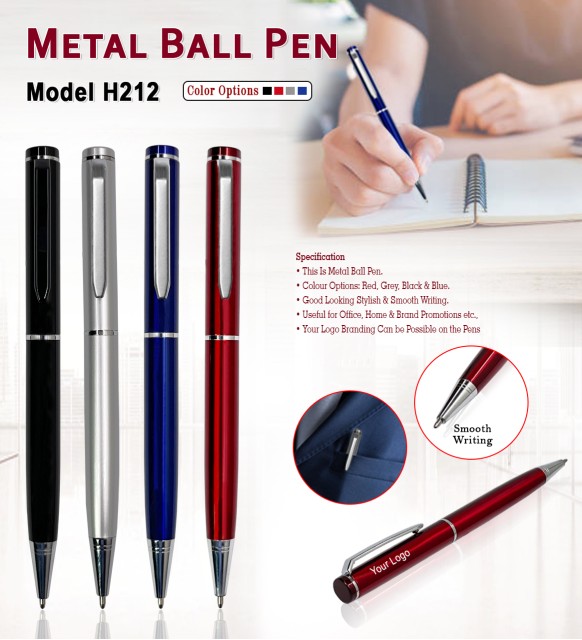 Metal Ball Pen H212
