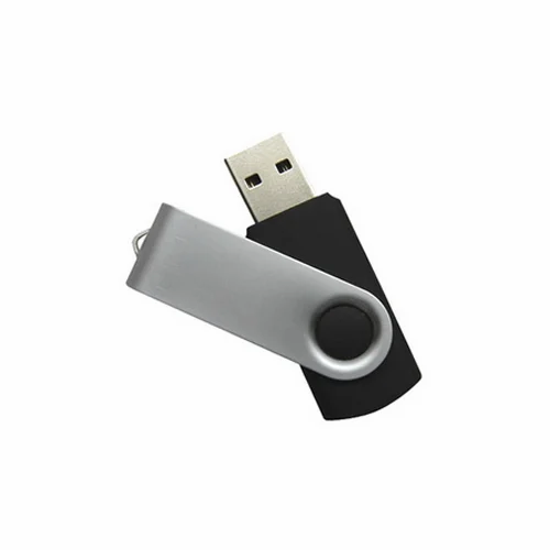 Metal Swivel Pen Drive
