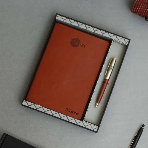 Notebook Diary Pen Combo