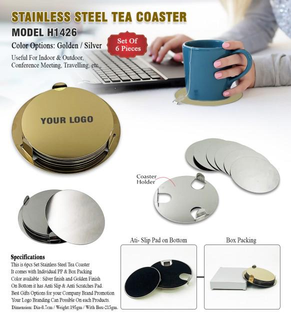 Stainless Steel Tea Coaster H1426