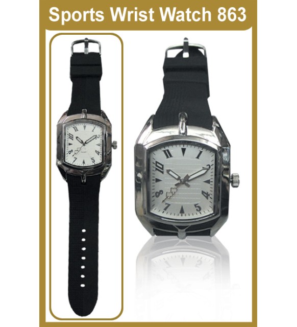 Stylish Sports Wrist Watch for Men H863