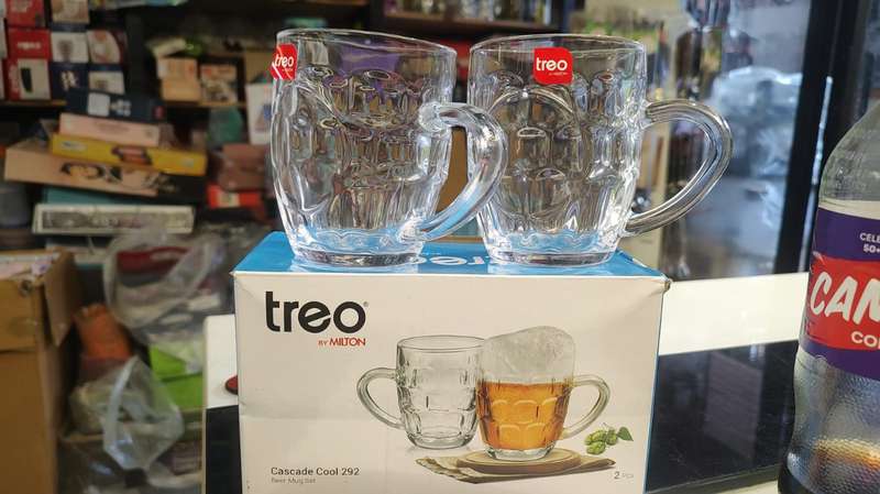 Milton Treo Beer Mug
