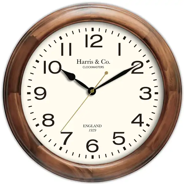 Wall Clock Make Harris &Co.Clockmasters (OLD COMPTON STREET wall clock)