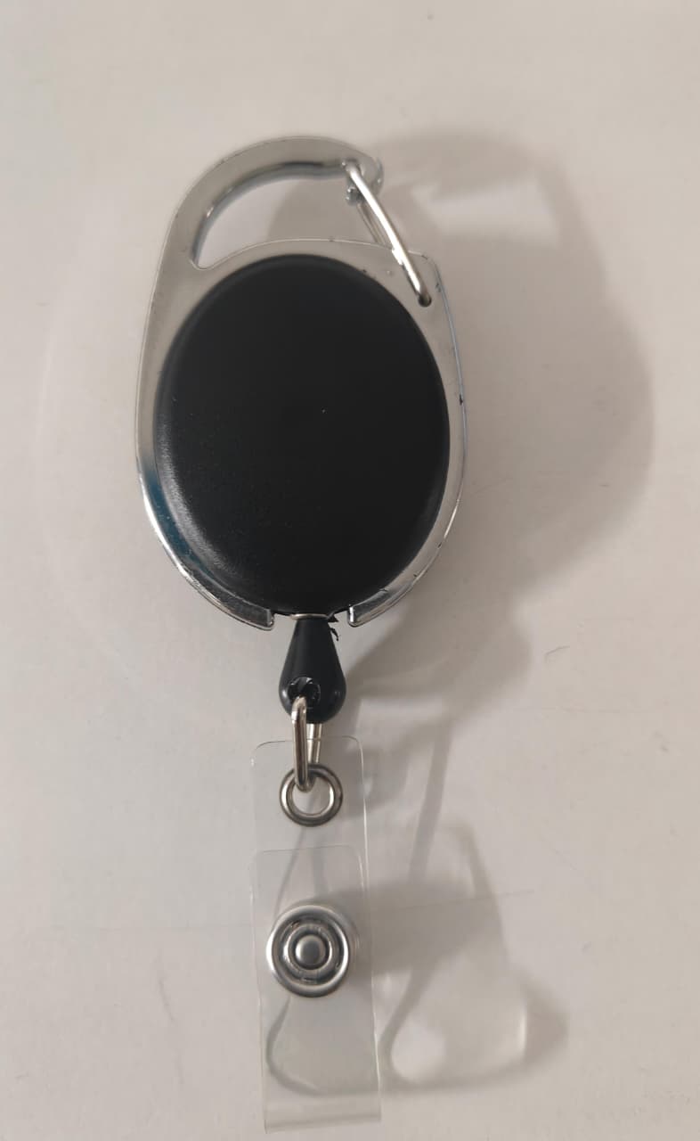 Retractable Yoyo Clip For ID Card Holder
