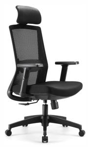 Alba Office Chair Chrome Base Mid Back with CTS