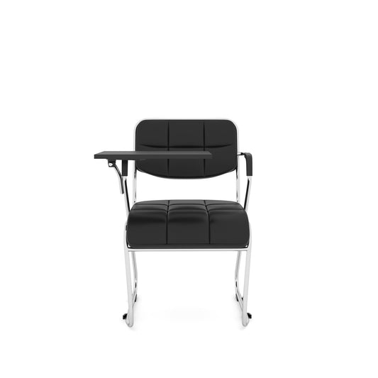 Contract 02 Chair Soft PVC with Tablet and Arm