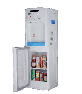 Aquagenie+ Floor Standing Water Dispenser With Cooling Cabinet