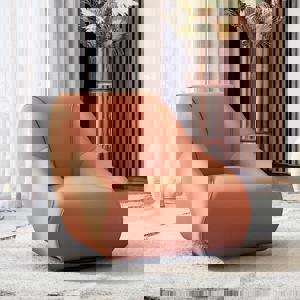 Niyo Lounge Chair in Saddle Tan Colour