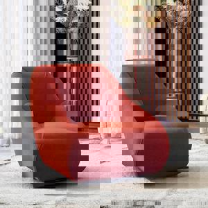 Niyo Lounge Chair in Poppy Colour