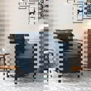 Othello Lounge Chair in Davos Plus Colour