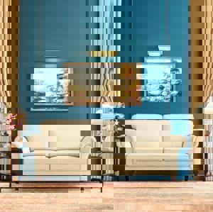 Amara 3 Seater Sofa In Birch Biege FNSF51DRBLA126130003