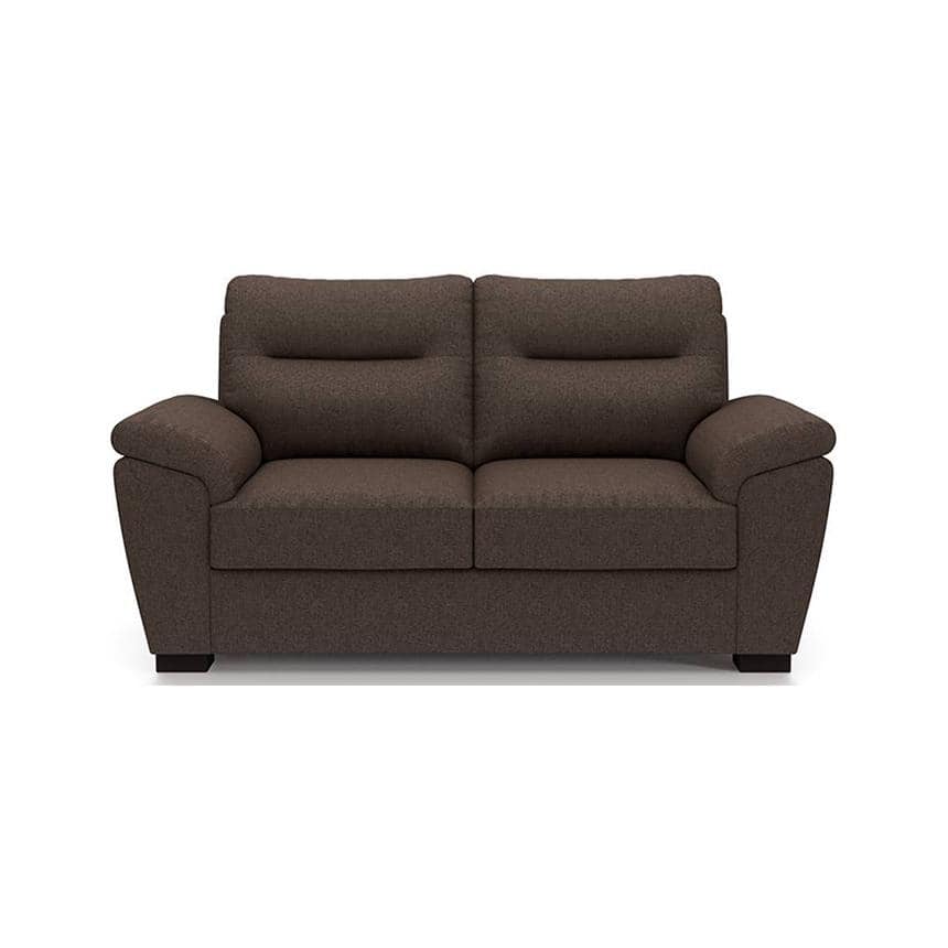 Adelaide Essential 2 Seater Fabric Sofa in Mocha Colour