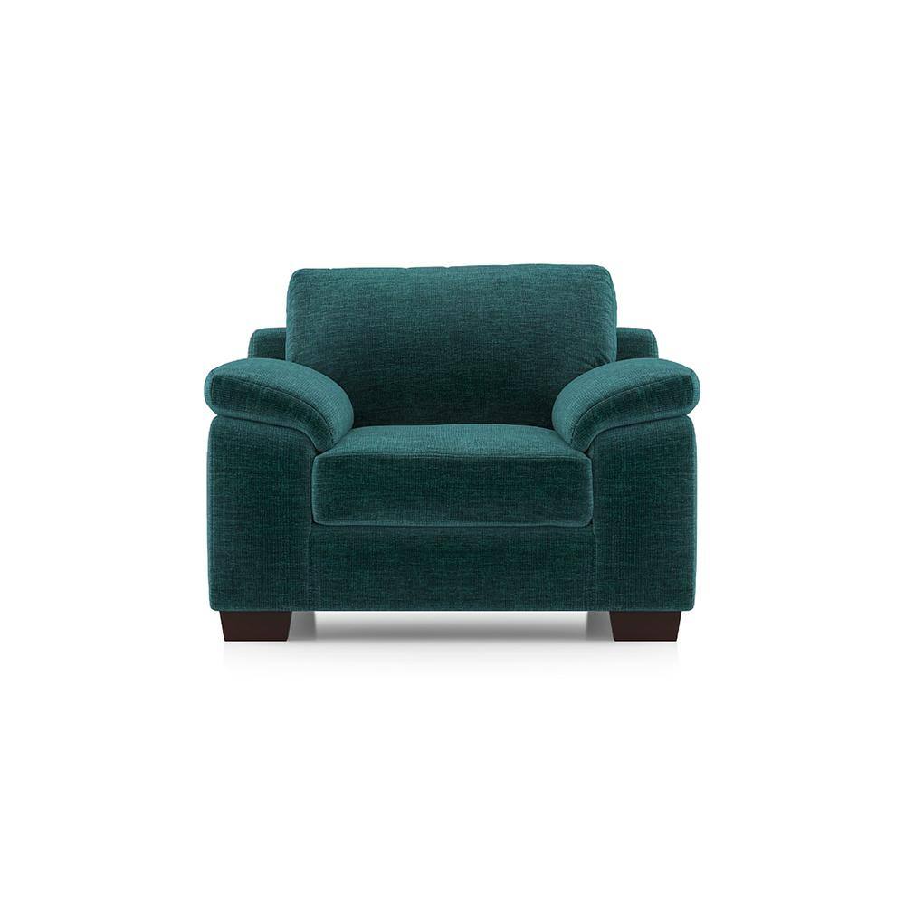 Esquel Premium 1 Seater Fabric Sofa in Malibu Colour