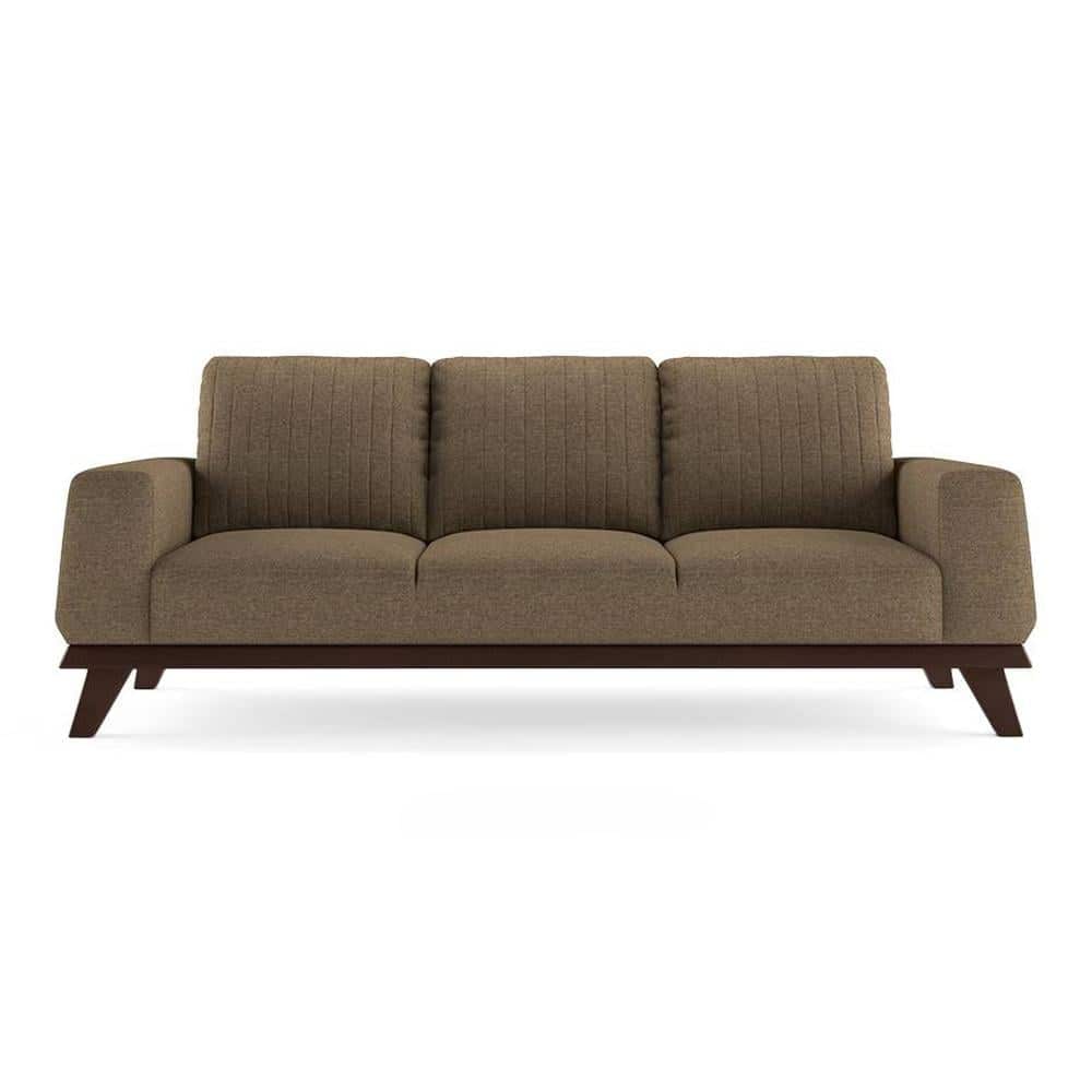 Granada Essential 3 Seater Fabric Sofa in Dune Colour