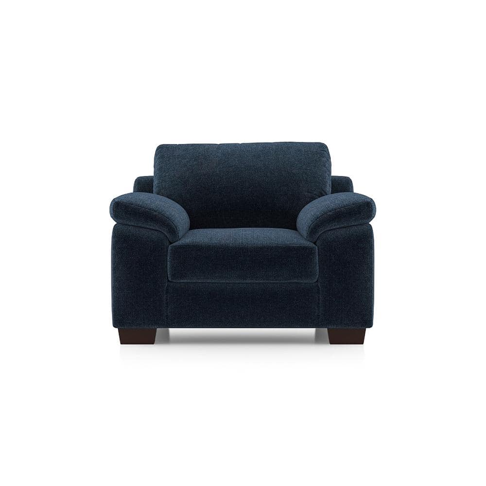 Esquel Premium 1 Seater Fabric Sofa in Cobalt Colour