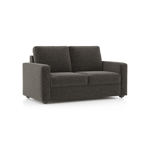 Apollo 2 Fabric Seater Sofa in Smoke Colour