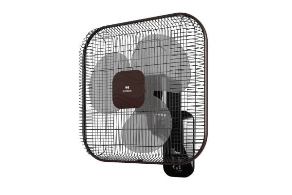Aindrila Wall Fan 400 mm (Brown Black (FHWAGPMBRB16)