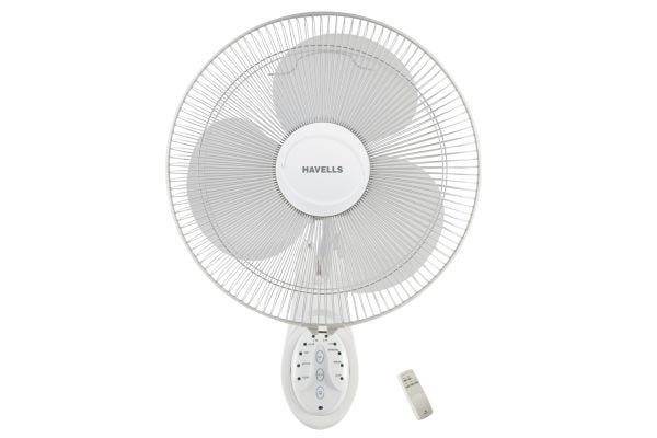 Platina Wall Fan 400 mm (White) (FHWPTRCWHT16)