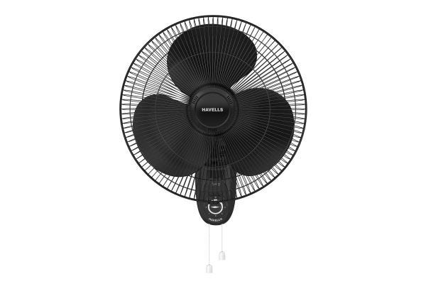 Swing Wall Fan 400 mm (Black) (FHWSW4SBLK16)