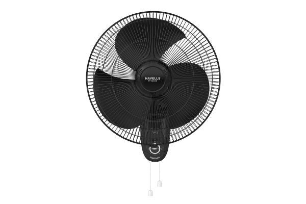 Swing HS Wall Fan 400 mm (Black) (FHWSWHSBLK16)