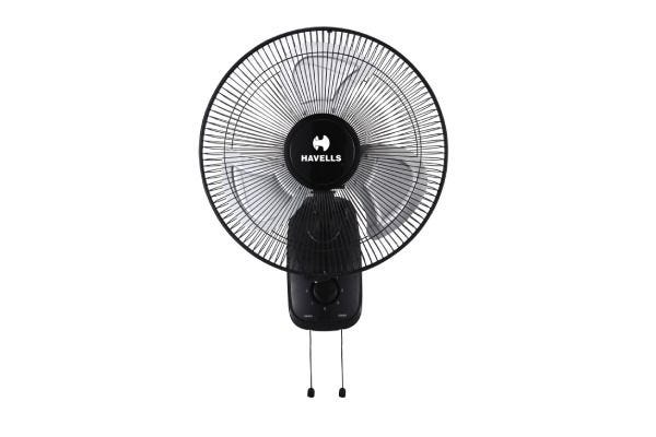 Girik Neo Wall Fan 400 mm (Black) (FHWGNSTBLK16)