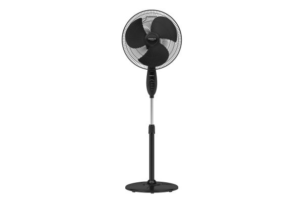 Swing High Speed Pedestal Fan 400 mm (Black) (FHSSWHSBLK16)