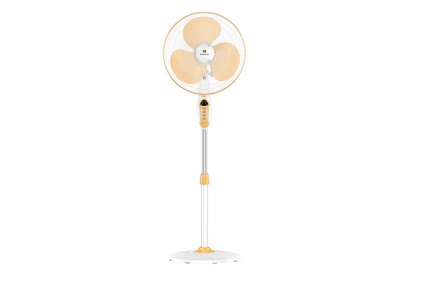 Sprint Pedestal Fan 400 mm (White Yellow) (FHSPCNSWHY16)
