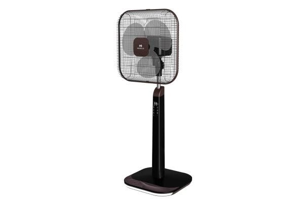 Aindrila Premium Pedestal Fan 400 mm (Brown Black (FHSAGPMBRB16)