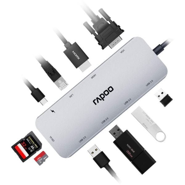 Rapoo XD200C Usb Hub
