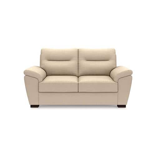 Adelaide Essential 2 Seater Fabric Sofa in Pearl Colour FNSF51ABPL30002
