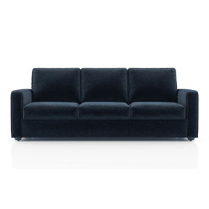Apollo Compact Sofa Set (Colour : Cobalt, Cushion : Soft, Back Type : Regular, Seater : 3+2+1) FNSF51ACCO30RRS00321
