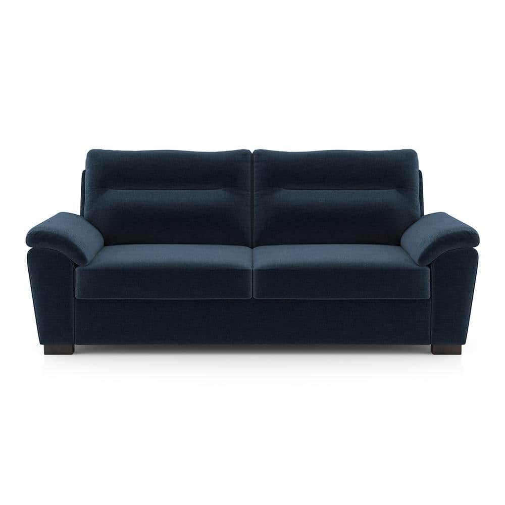 Adelaide Sofa Set (Colour: Cobalt Blue, Seater: 3+2+1) FNSF51ABCO30321