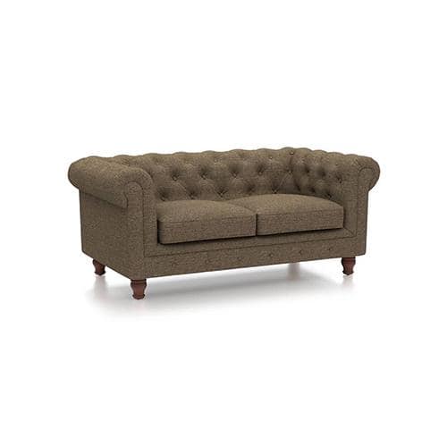 Winchester Essential 2 Seater Fabric Sofa in Dune Colour FNSF51WCDU30002