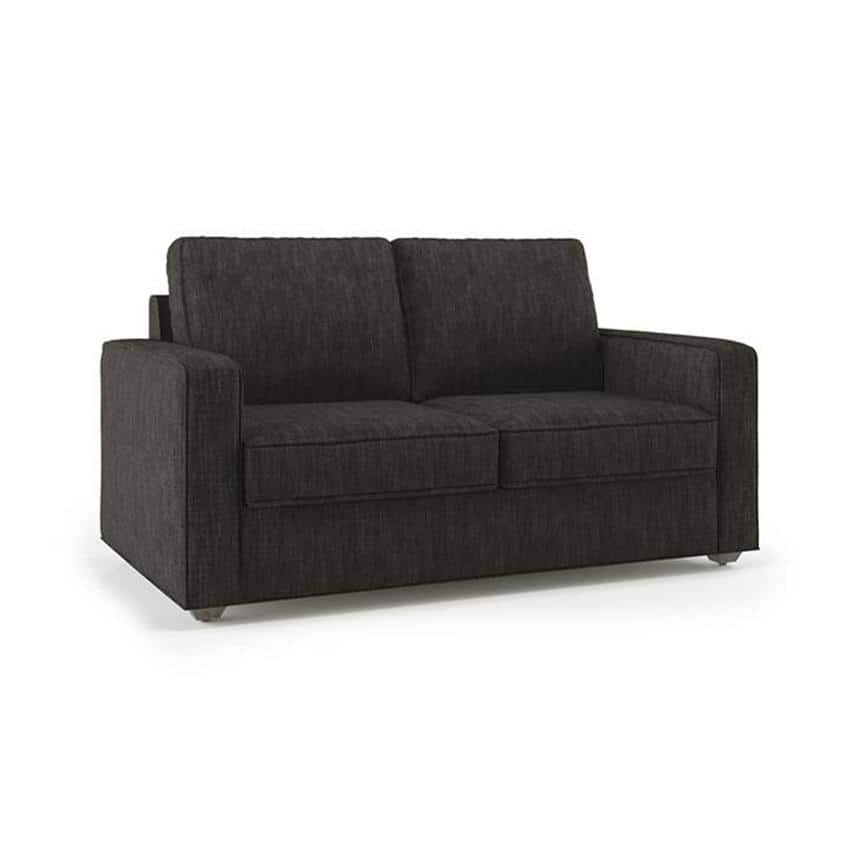 Apollo 2 Fabric Seater Sofa in Graphite Grey Colour FNSF51APGG30002SAAAA