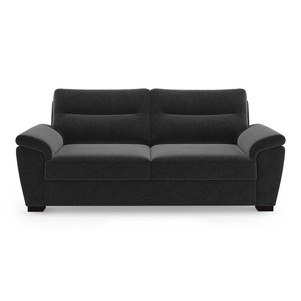 Adelaide Sofa Set (Colour : Pebble Grey , Seater : 3+1+1) FNSF51ABPG30311