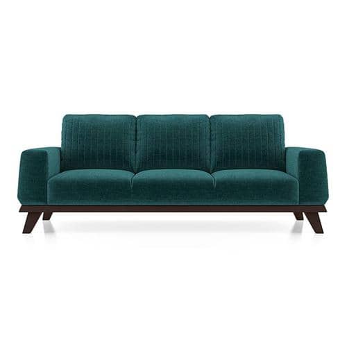 Granada Sofa Set (Colour: Malibu Blue, Seater: 3+2+1) FNSF51GNMB30321