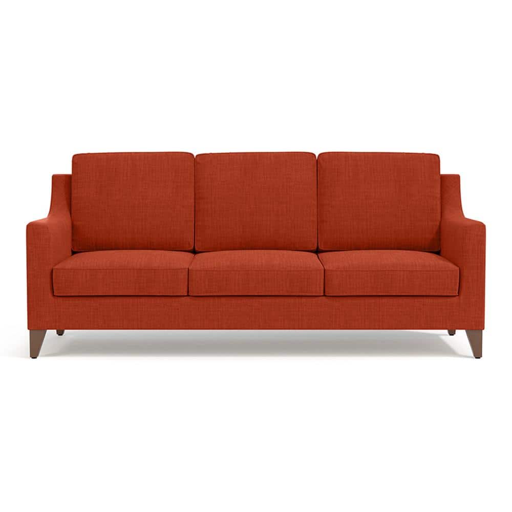 Abbey Sofa Set (Colour : Lava, Cushion : Soft, Seater : 3+2+1) FNSF51BXLA30R0S00321