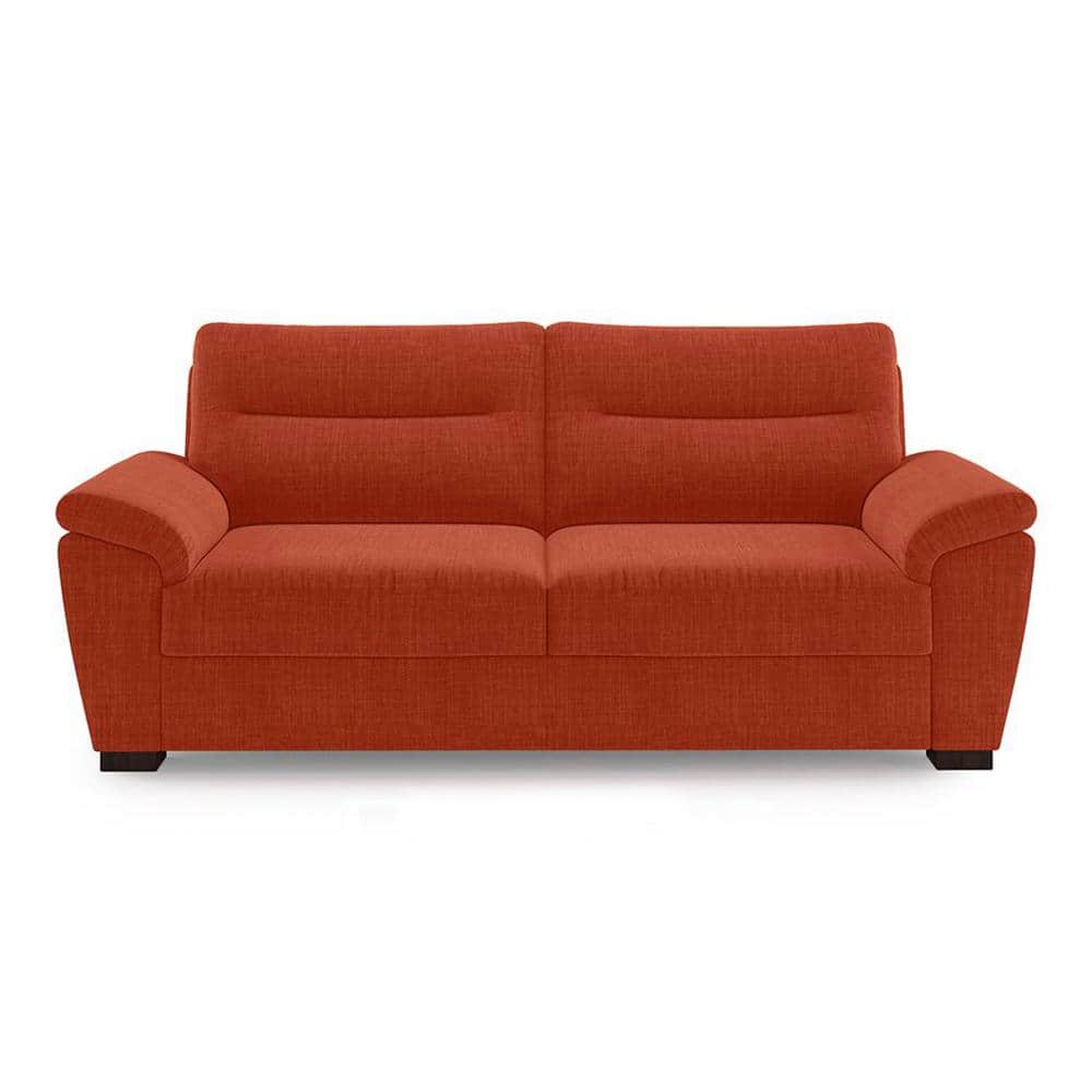 Adelaide Sofa Set (Colour : Lava Rust , Seater : 3+2+1+1) FNSF51ABLA33211