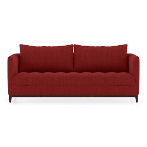 Florence Compact Sofa Set (Colour: Salsa Red, Seater: 3+2+1) FNSF51FLSA30321