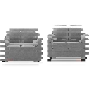 Esquel Essential 3 Seater Fabric Sofa In Granite Weave FNSF51EQGW30003