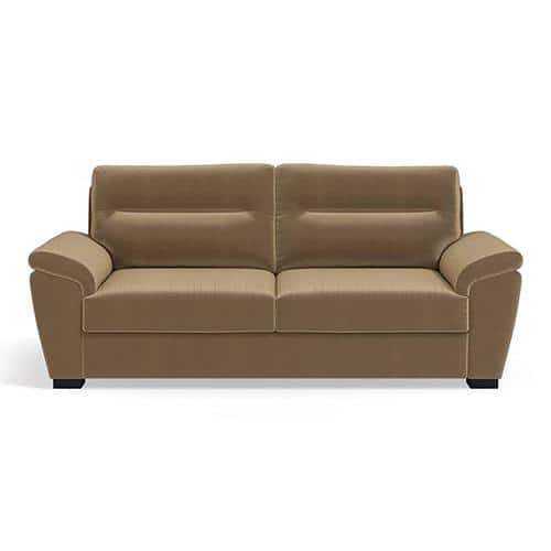 Adelaide Sofa Set (Colour: Fawn Velvet, Seater: 3+2+1) FNSF51ABTT30321